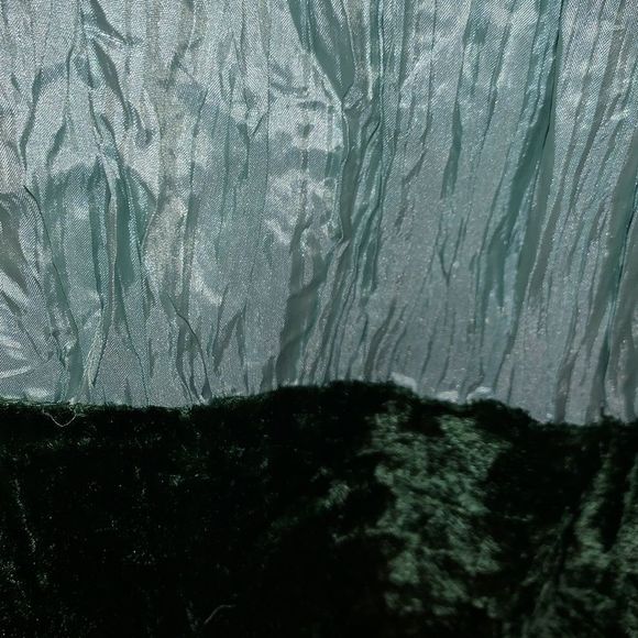 Striped Silk Maxi Skirt With Side Zipper - Picture 3 of 6